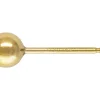 Gold Filled Ball Stud 4mm