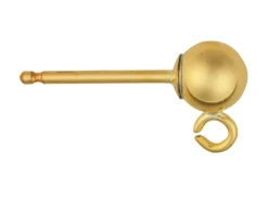 Gold Filled Bead And Ring 4mm
