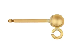 Gold Filled Bead And Ring 3mm