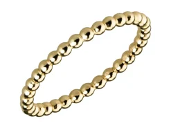 Gold Filled Beaded Ring 2mm Size Q