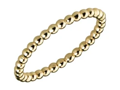 Gold Filled Beaded Ring 2mm Size S