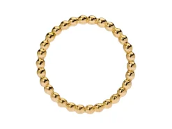 Gold Filled Beaded Ring 2mm Size S