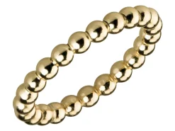 Gold Filled Beaded Ring 3mm Size Q