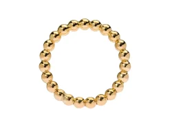 Gold Filled Beaded Ring 3mm Size K