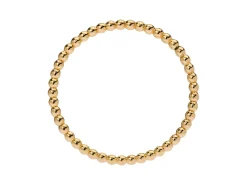 Gold Filled Beaded Ring 1.5mm Size Q