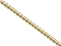 Gold Filled Beaded Wire 2mm