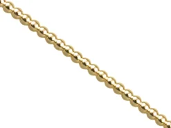 Gold Filled Beaded Wire 3mm