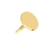 Gold Filled Circle Labret Post 3mm