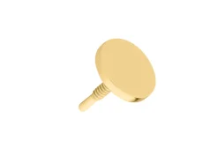 Gold Filled Circle Labret Post 3mm