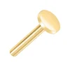 Gold Filled Circle Labret Tube 3mm