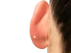 Gold Filled Circle Labret Tube 3mm