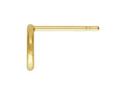 Gold Filled Circle Of Life Earring 7mm