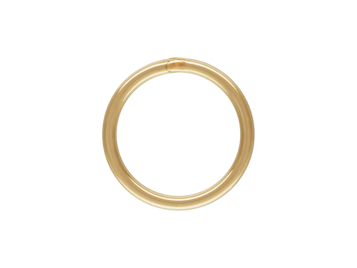 Gold Filled Circle Of Life 10mm