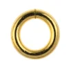 Gold Filled Closed Jump Ring 5mm Pack of 5