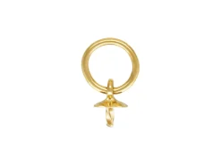 Gold Filled Cup And Peg Hooplet 3mm