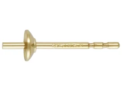Gold Filled Cup Peg Post 3mm Pack of 6