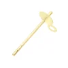Gold Filled Cup Peg Post Ring 3mm Pack of 10