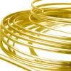 Gold Filled D Shape Wire 4.10mm X 2.10mm Fully Annealed