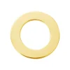 Gold Filled Flat Washer 15mm Stamping Blank