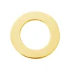 Gold Filled Flat Washer 20mm Stamping Blank