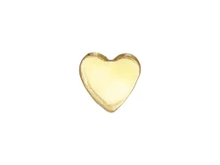 Gold Filled Heart Blank 3x3.5mm Pack of 10