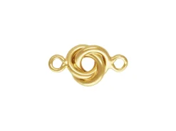 Gold Filled Knot Connector 5mm