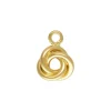 Gold Filled Knot Drop 5mm