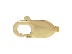 Gold Filled Lobster Trigger Clasp Catch Oval 10mm
