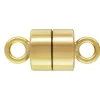 Gold Filled Magnetic Clasp Round 4.5mm