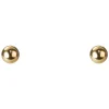 Gold Filled 4mm Ball Stud Earrings