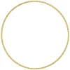 Gold Filled 1.3mm Sparkle Wire Stacking Bangle