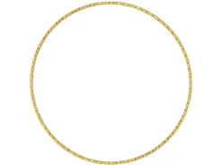 Gold Filled 1.3mm Sparkle Wire Stacking Bangle
