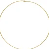 Gold Filled 1.3mm Wire Choker Unhallmarked