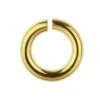 Gold Filled Open Jump Ring 5mm Pack of 10