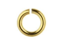 Gold Filled Open Jump Ring 5mm Pack of 10