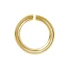 Gold Filled Open Jump Ring 6mm Pack of 10