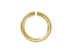 Gold Filled Open Jump Ring 6mm Pack of 10