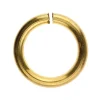 Gold Filled Open Jump Ring 7mm Pack of 10