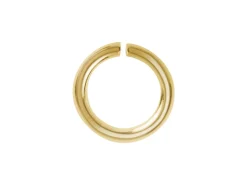 Gold Filled Open Jump Ring 8mm Pack of 10