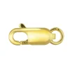 Gold Filled Oval Lobster Clasp Open Jump Ring 12mm