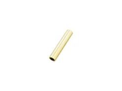Gold Filled Plain Tube Beads 10.0mm X 1.5mm Diameter, Pack of 10