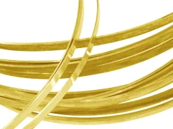 Gold Filled Rectangular Wire 3.00mm X 1.50mm Fully Annealed