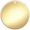 Gold Filled Round Disc 19mm Light Blank