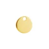 Gold Filled Round Disc 10mm Stamping Blank