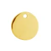 Gold Filled Round Disc 15mm Stamping Blank