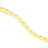 Gold Filled Round Tube Pineapple 'S' Spacer 20mm