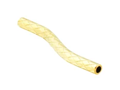 Gold Filled Round Tube Pineapple 'S' Spacer 20mm