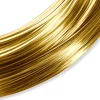 Gold Filled Round Wire 0.8mm Fully Annealed