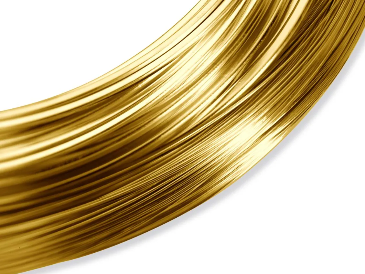 Gold Filled Round Wire 1.3mm Fully Annealed