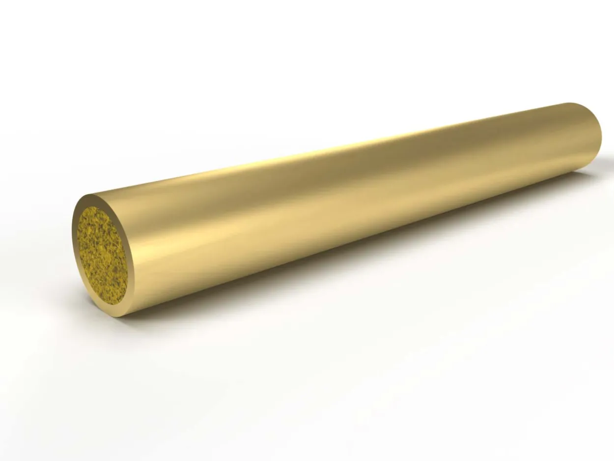 Gold Filled Round Wire 0.8mm Half Hard